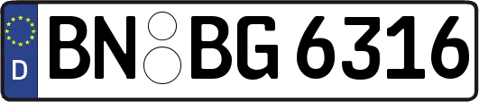 BN-BG6316