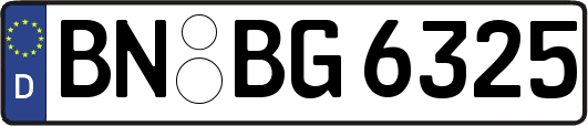 BN-BG6325