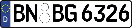 BN-BG6326