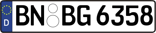BN-BG6358