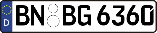 BN-BG6360