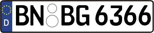 BN-BG6366