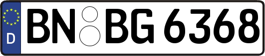 BN-BG6368