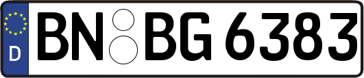 BN-BG6383