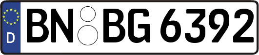BN-BG6392