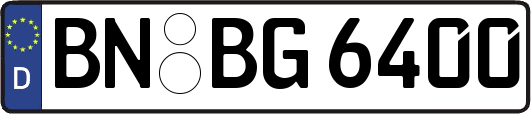 BN-BG6400