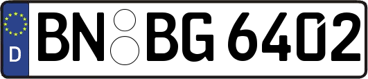 BN-BG6402