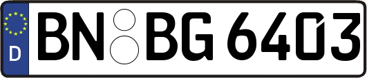 BN-BG6403