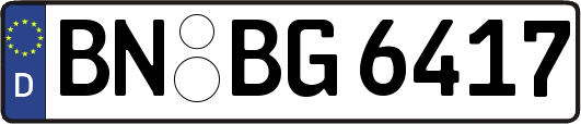BN-BG6417