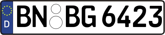 BN-BG6423