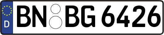 BN-BG6426