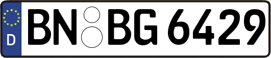 BN-BG6429