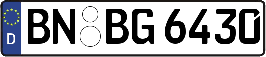 BN-BG6430