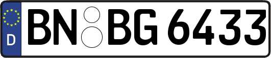 BN-BG6433