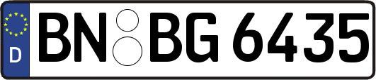 BN-BG6435