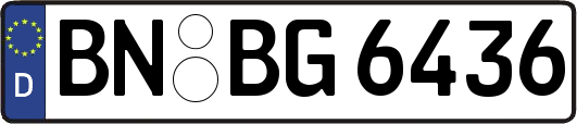 BN-BG6436