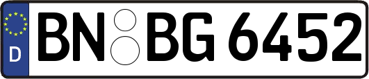 BN-BG6452