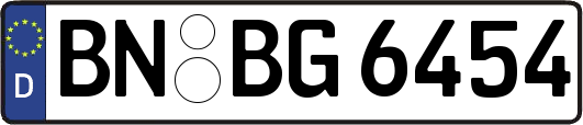 BN-BG6454