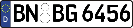 BN-BG6456