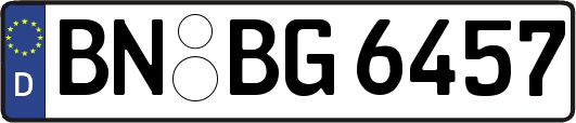 BN-BG6457