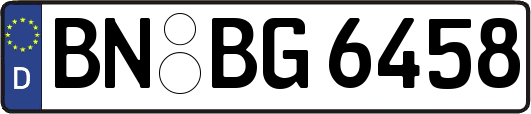 BN-BG6458
