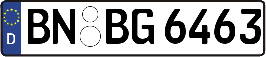 BN-BG6463