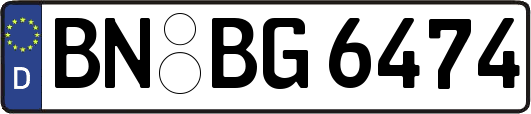 BN-BG6474