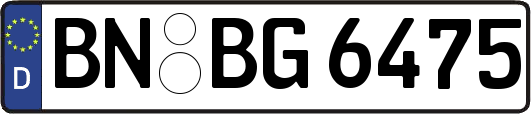 BN-BG6475