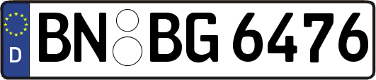 BN-BG6476