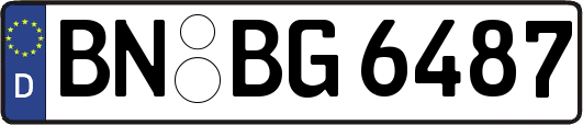 BN-BG6487