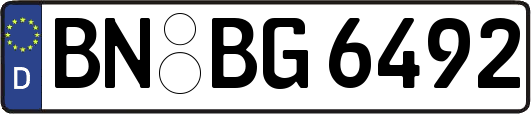 BN-BG6492