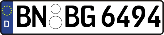 BN-BG6494