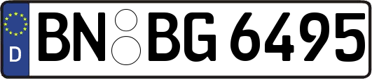 BN-BG6495
