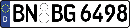 BN-BG6498
