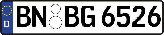 BN-BG6526