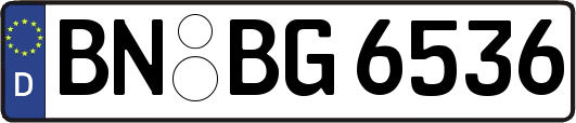 BN-BG6536