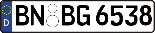 BN-BG6538