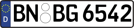 BN-BG6542