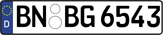 BN-BG6543