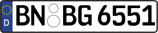 BN-BG6551