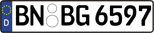 BN-BG6597