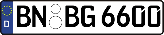 BN-BG6600