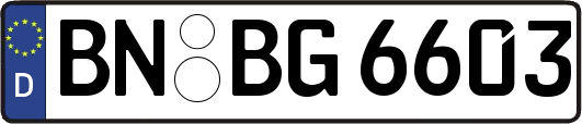BN-BG6603