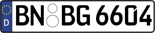 BN-BG6604