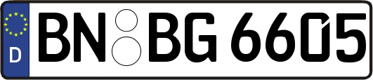 BN-BG6605