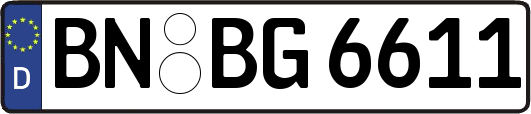 BN-BG6611