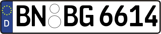 BN-BG6614