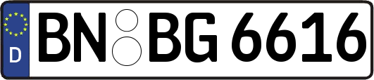 BN-BG6616