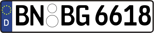 BN-BG6618