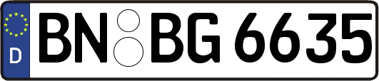 BN-BG6635